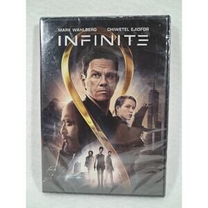 Infinite movie dvd New sealed 2021 Mark Wahlberg Chiwetel Ejiofor